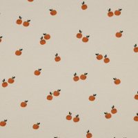 Jerseystoff Frucht Natural