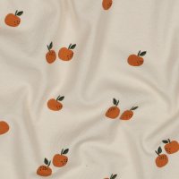 Jerseystoff Frucht Natural