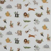 Jerseystoff Zoo Tiere