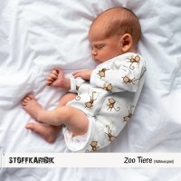 Jerseystoff Zoo Tiere