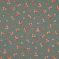 Jerseystoff Flower Melange