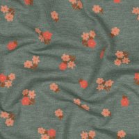 Jerseystoff Flower Melange