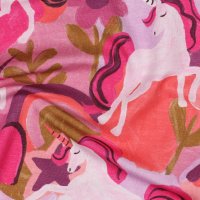 Jerseystoff Einhörner Digital