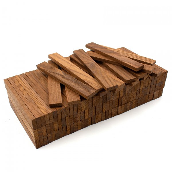 80x Thermoesche Holzleisten 22x8x160mm