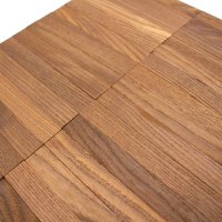 80x Thermoesche Holzleisten 22x8x160mm