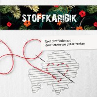 Waffelpique 056 Dark Jeans