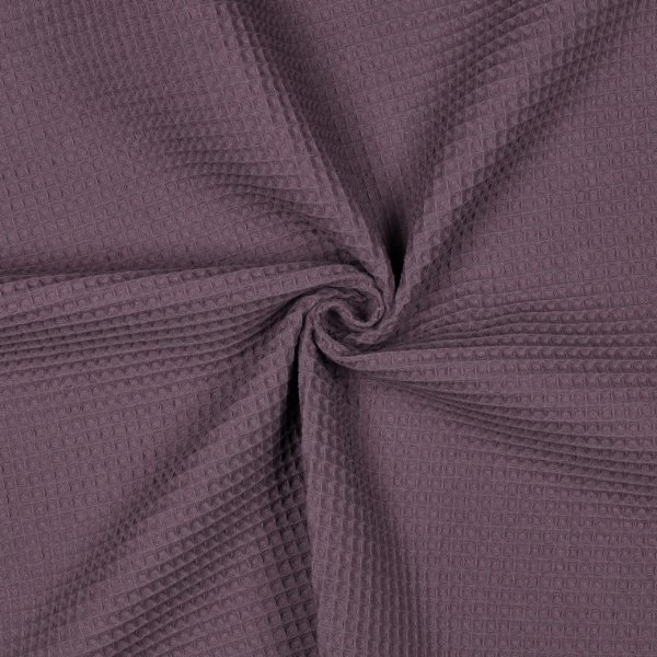 Waffelpique 057 Mulberry