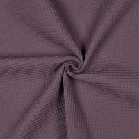 Waffelpique 057 Mulberry