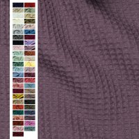 Waffelpique 057 Mulberry