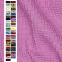 Waffelpique 058 Pink