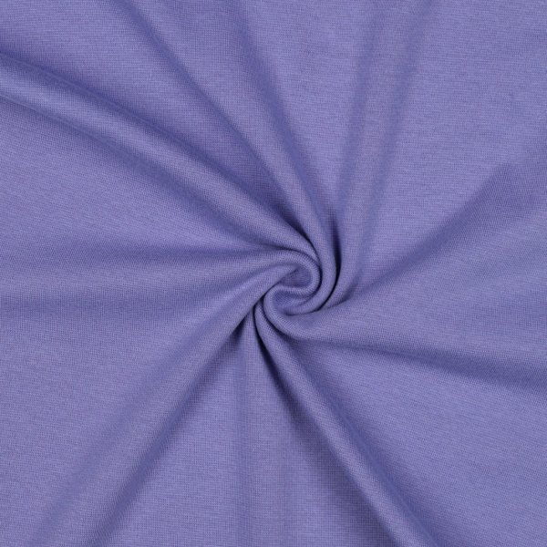 Bio-Bündchen Uni 086 Dark Lavender