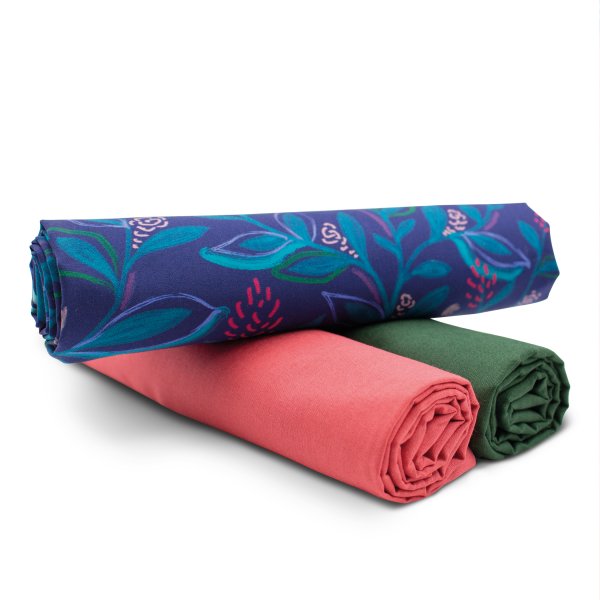 Blätter Digital Cobalt Set59