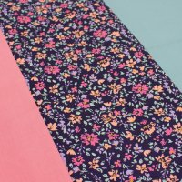 Blütenmeer Navy Set93