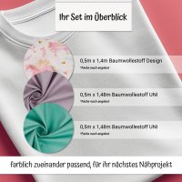 Blütenmeer Weiß Set94