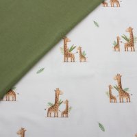 Süße Giraffe Digital Set33