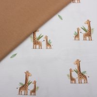 Süße Giraffe Digital Set34