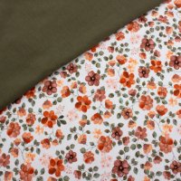 Flower Power Digital Peach Set55
