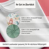 Flower Power Digital Peach Set55