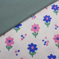 Glitzer Blumen Set62