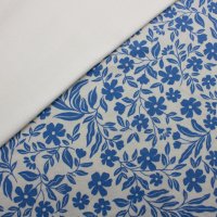 Blumen auf Weiß Set76