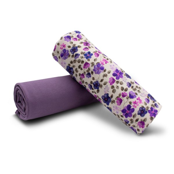 Flower Power Digital Lila Set42