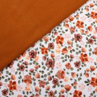 Flower Power Digital Peach Set51