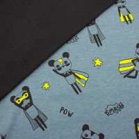 Superhelden Neon Set54