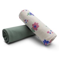 Glitzer Blumen Set57