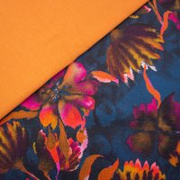 Blumen Wasserfarbenoptik Set67