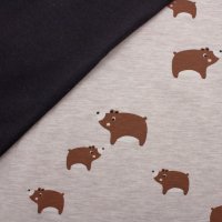 Bären meliert Set74