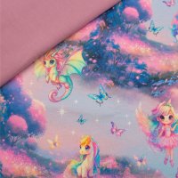 Fee - Einhorn Digital Rosa Set 09