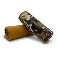 Skater Graffiti Digital Army Green Set 12
