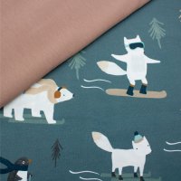 Winter Tiere Digital Sage Set 14