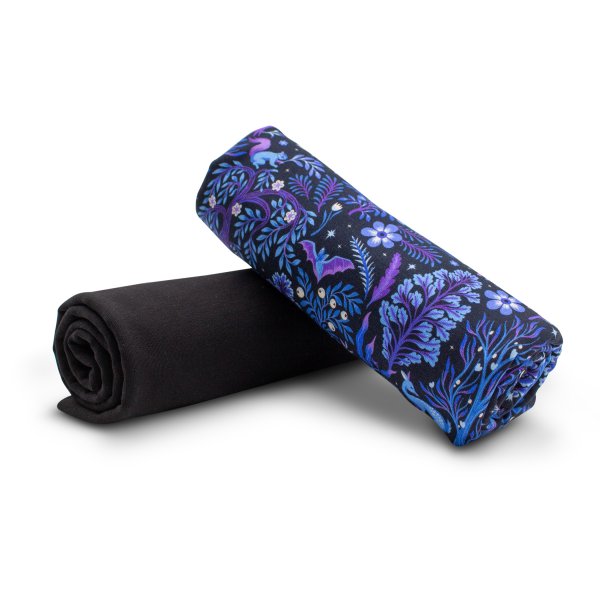 Waldtiere Digital Marineblau Set 09