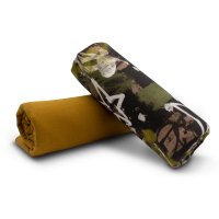 Skater Graffiti Digital Army Green Set 11