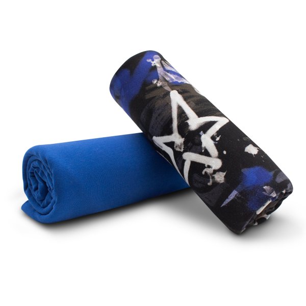 Skater Graffiti Digital Schwarz Set 12