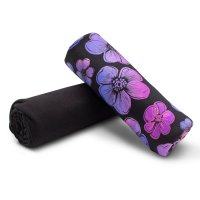 Blumen auf Navy Digital Set 17