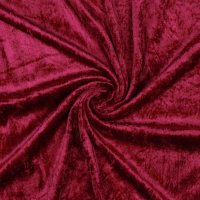 Samt Reste 3x 1,5m 008 Wein