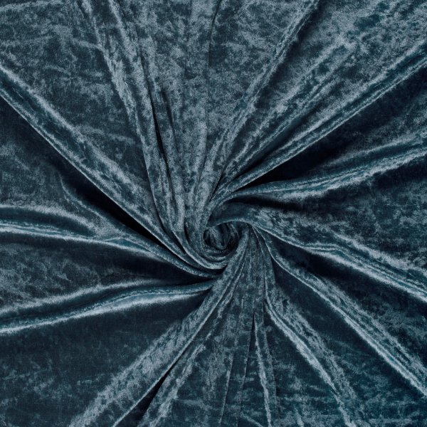 Samt 003 Indigoblau