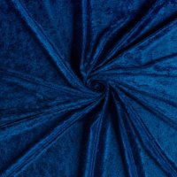 Samt 005 Königsblau