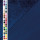 Samt 005 Königsblau