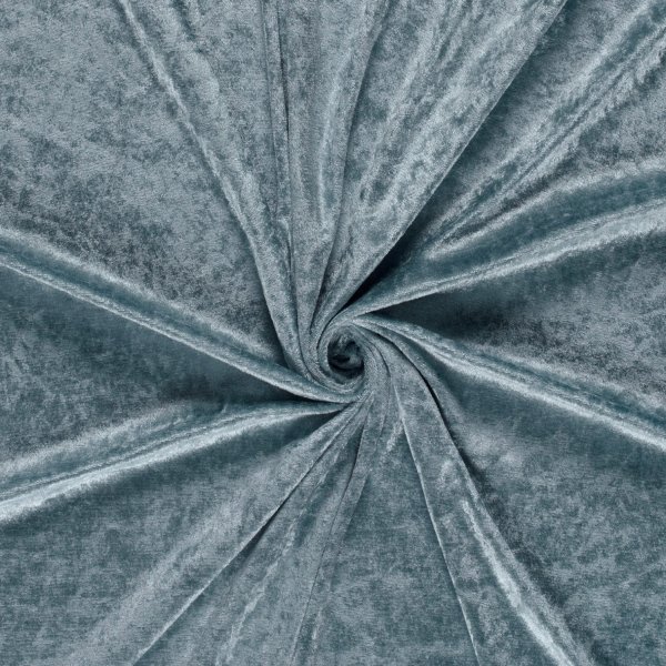 Samt 007 Stahlblau