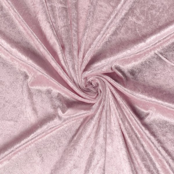 Samt 011 Helles Pink