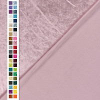 Samt 011 Helles Pink