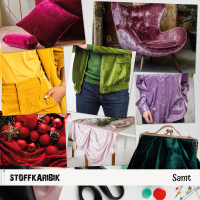 Samt 011 Helles Pink