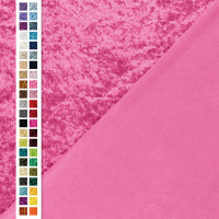 Samt 013 Helles Pink