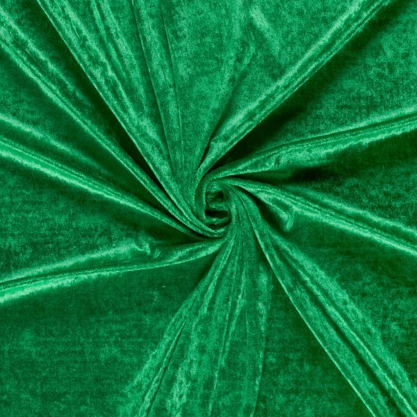 Samt 025 Grün