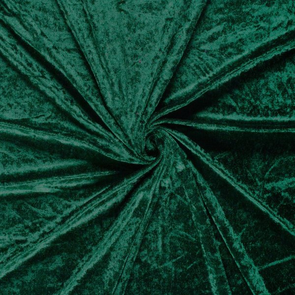 Samt 028 Dunkelgrün