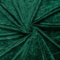 Samt 028 Dunkelgrün