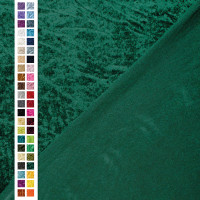 Samt 028 Dunkelgrün